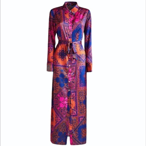 Marciano kimono silk texture - Picture 1 of 3